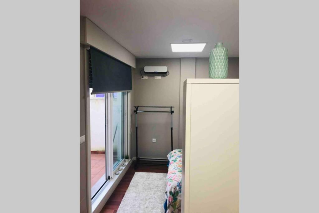 ア・コルーニャLoft Con Entrada Autonoma/Terraza/Wifi En Centroアパートメント エクステリア 写真
